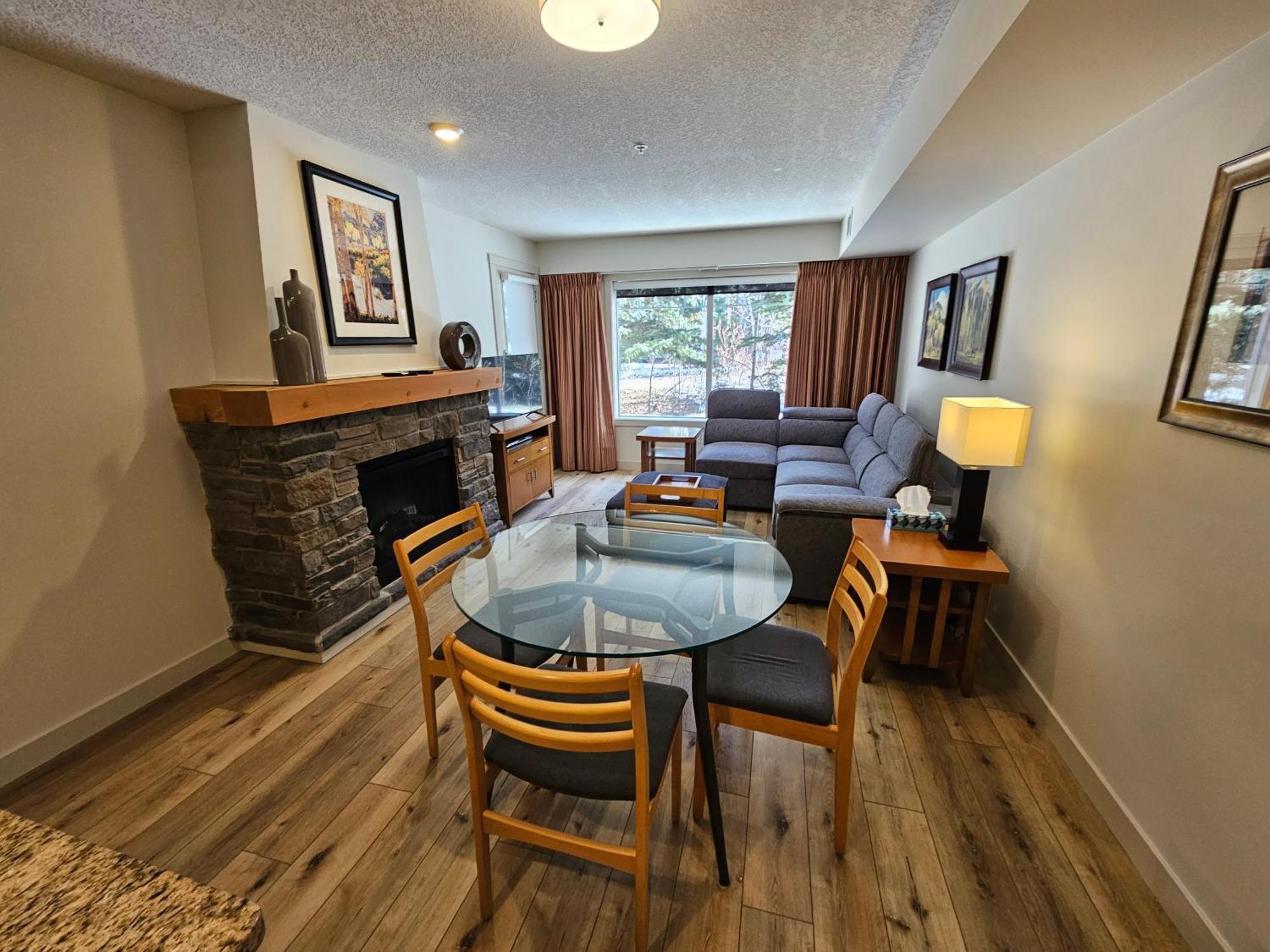 Ferienwohnung Rocky Mountain Getaway Canmore Exterior foto