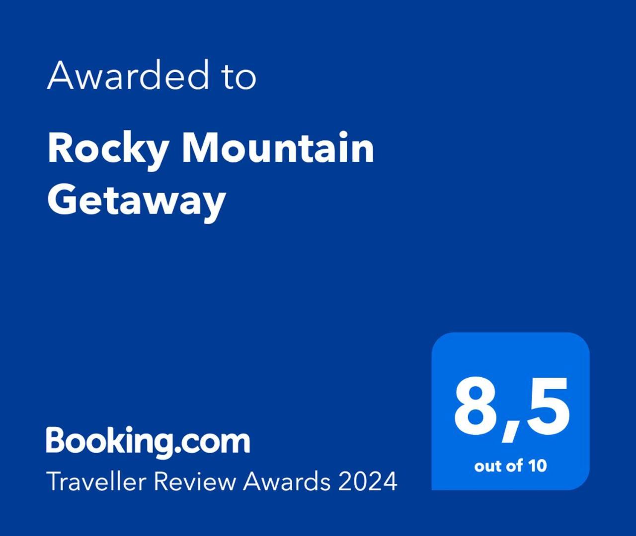 Ferienwohnung Rocky Mountain Getaway Canmore Exterior foto
