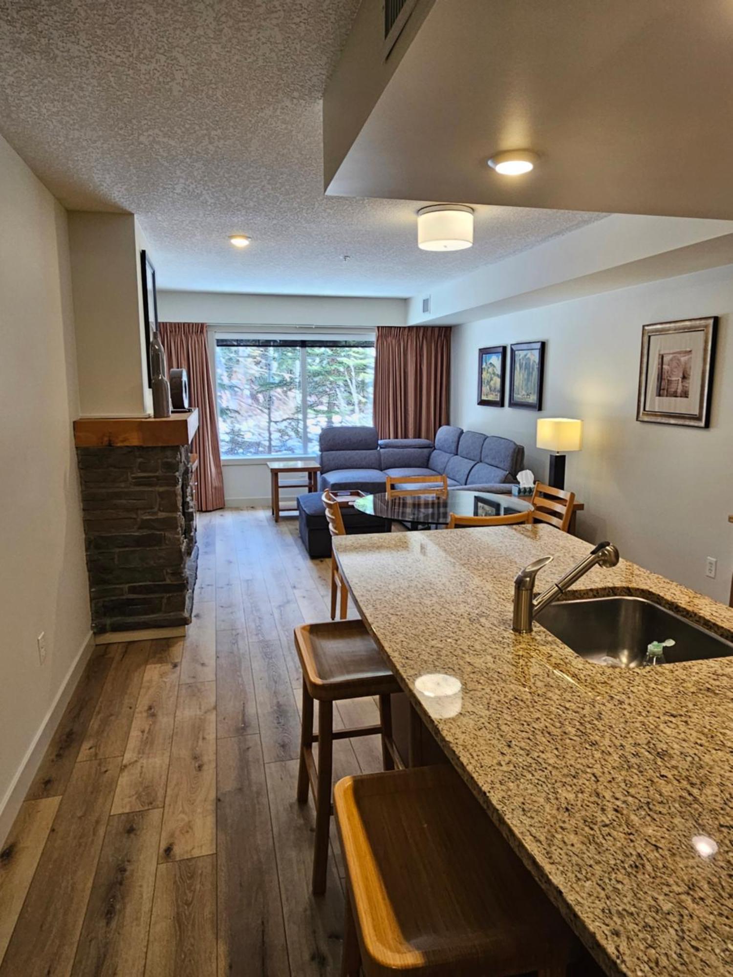 Ferienwohnung Rocky Mountain Getaway Canmore Exterior foto