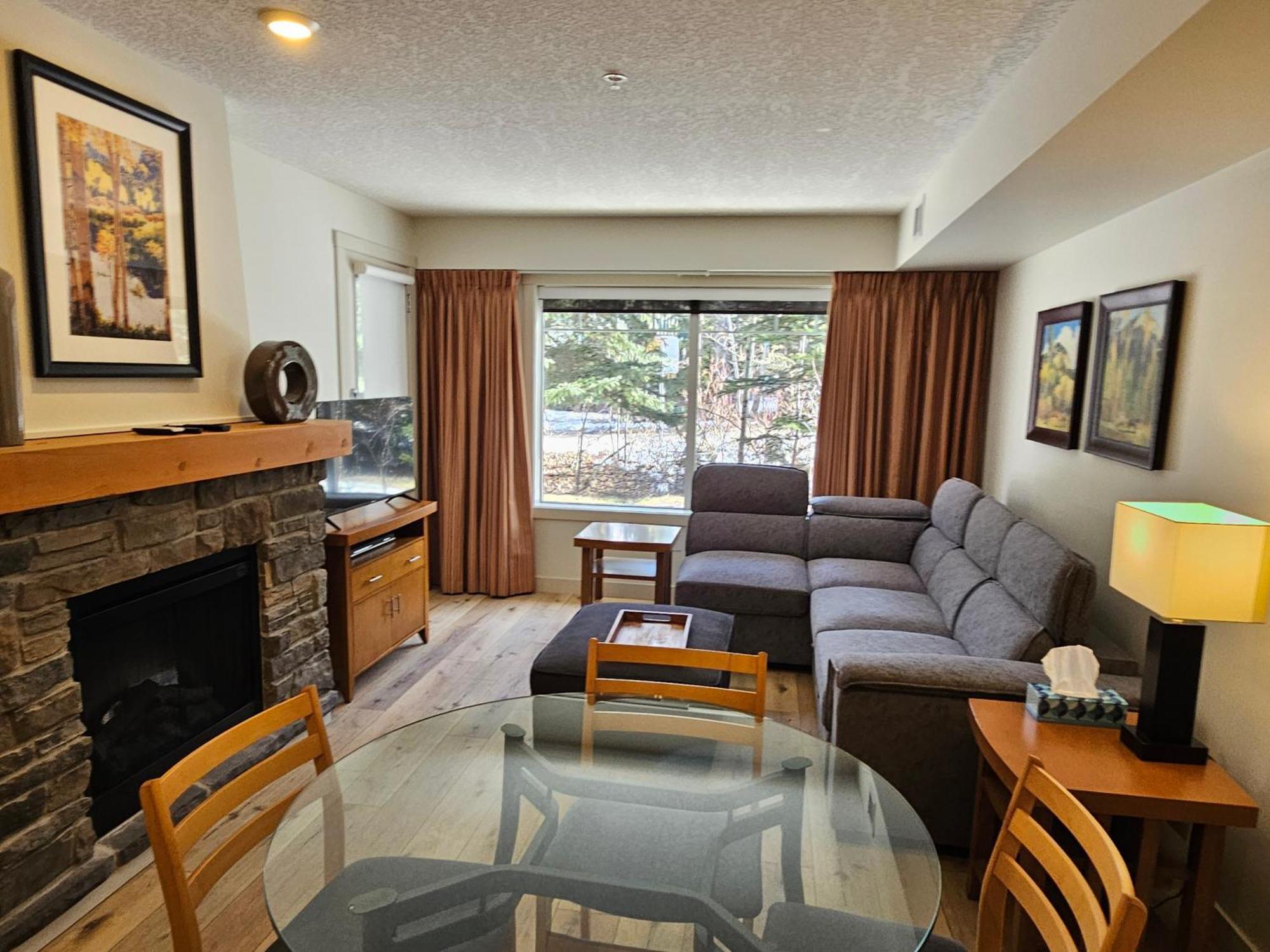 Ferienwohnung Rocky Mountain Getaway Canmore Exterior foto